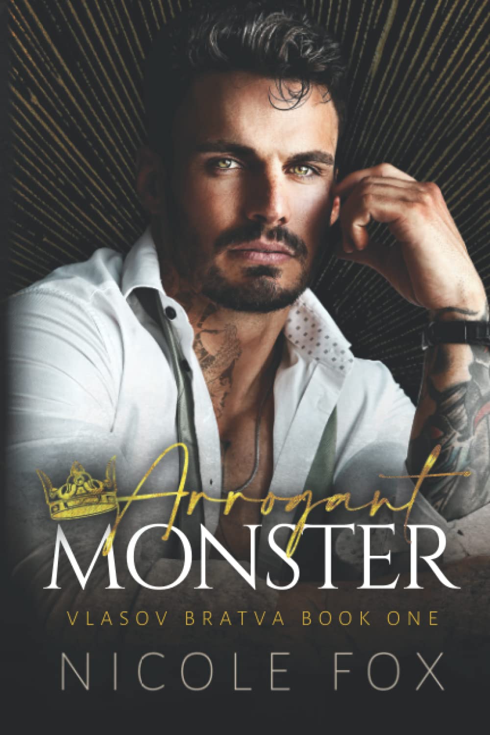 Arrogant Monster (Vlasov Bratva) Paperback – 28 Oct. 2022