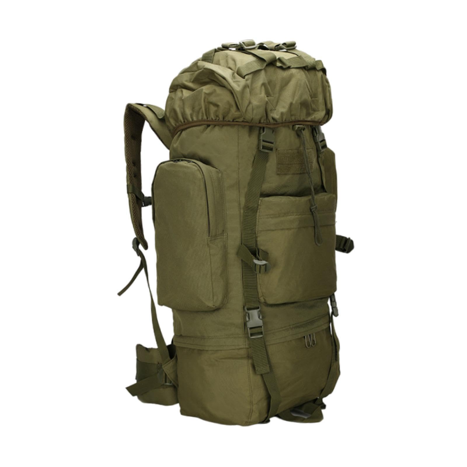 Mochila de montañismo con Compartimentos espaciosos diseñados para | escaladores y excursionistas. Gran capacidad para viajes al aire libre.