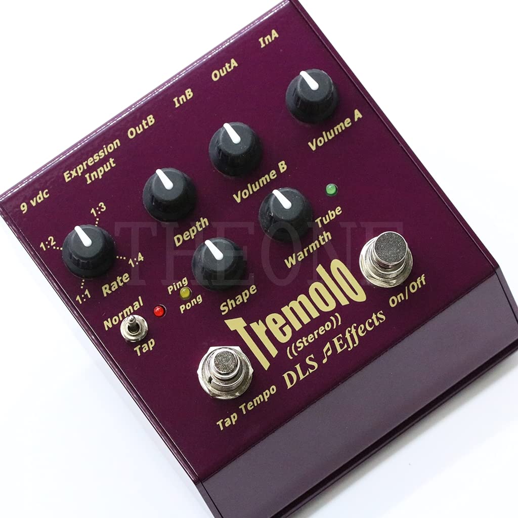 EBS TremoLo トレモロエフェクター EBS TremoLo – The Bass Gallery