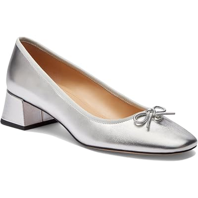 COACH Ava Ballet Pumps silver