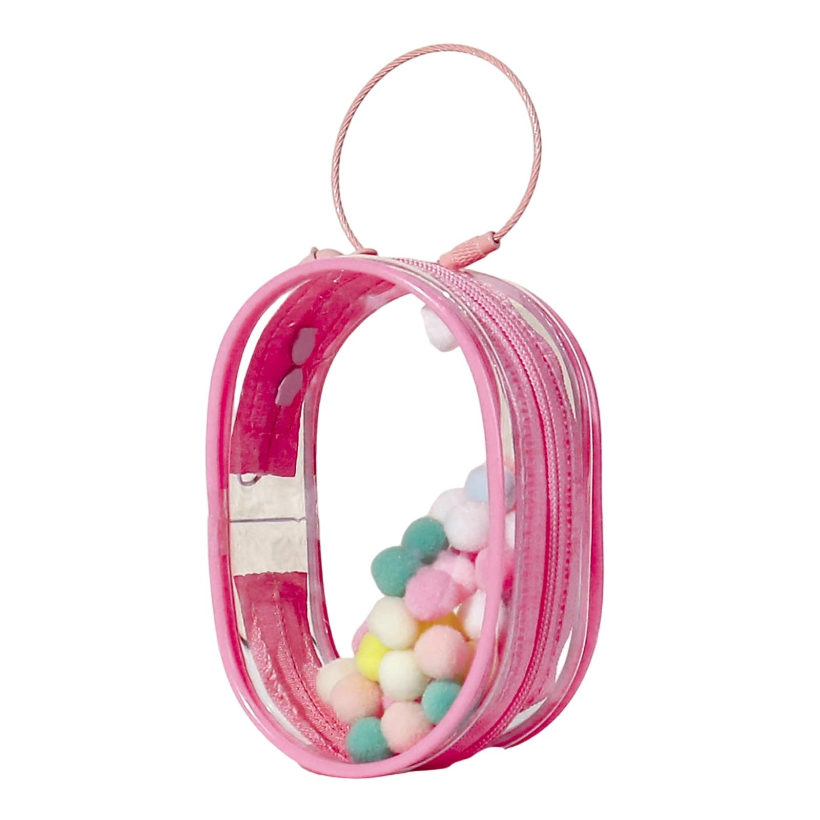 Msioytog F Pvc Clear Storage Bag Or Kids Activities And Everyday Organization Ideal Or Amilies Organization Clear Display Bag