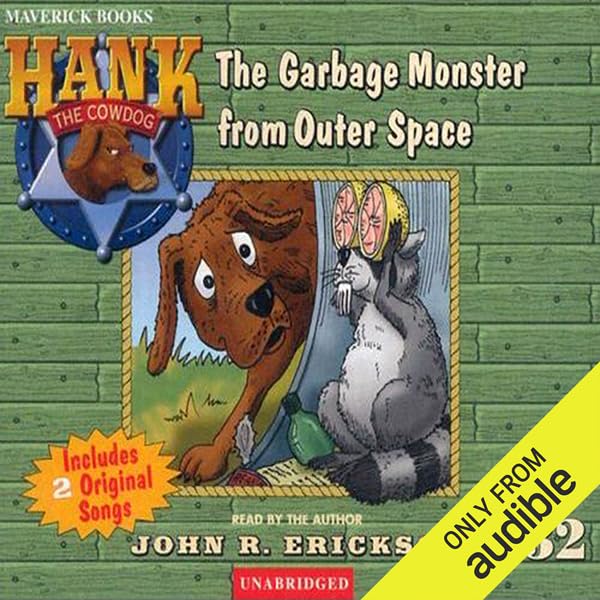 Cover art for The Case of the Garbage Monster from Outer Space