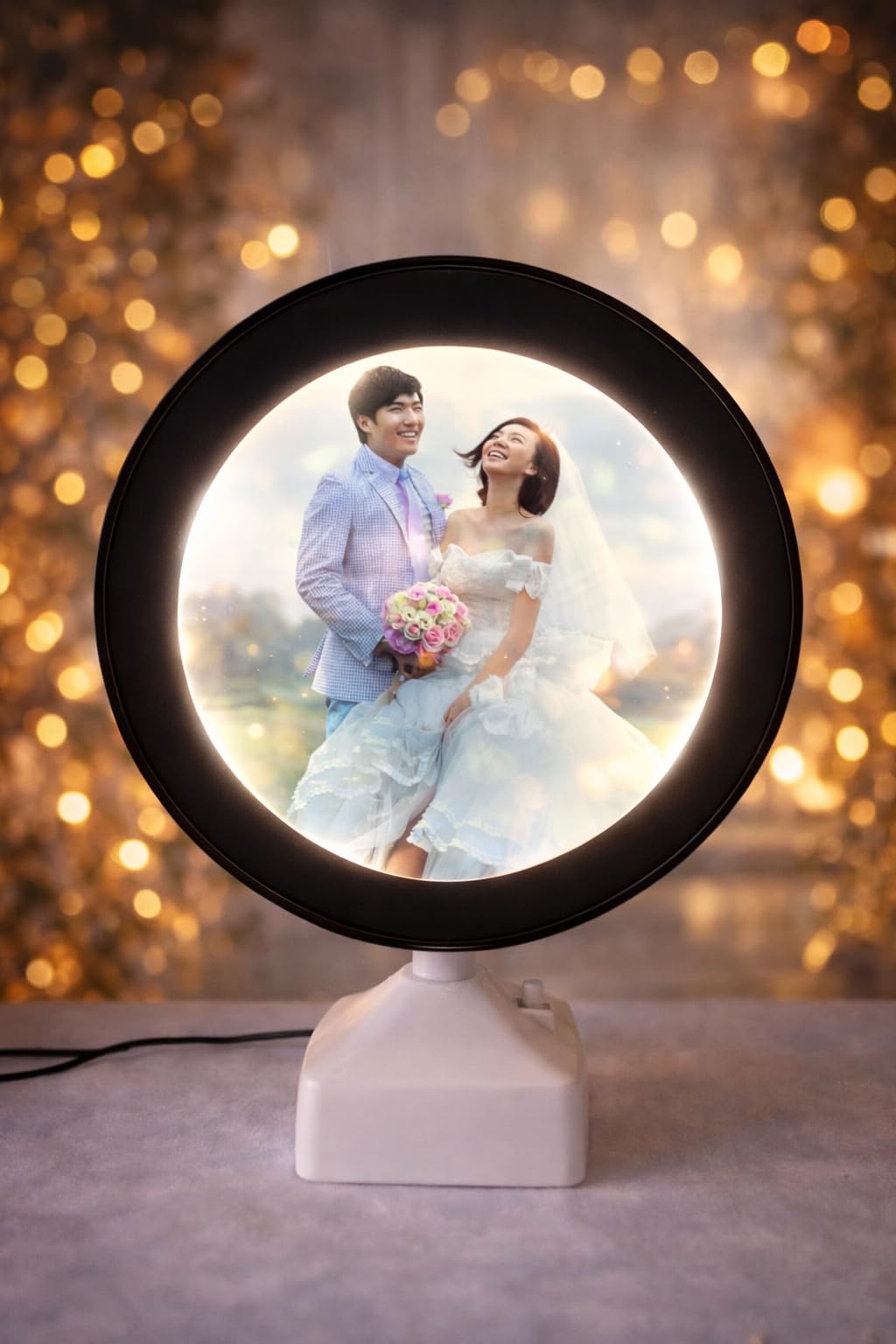 Personalized Magic Mirror Photo Frame - Custom Gift -1 Personalized Magic Mirror Photo Frame - Custom Gift -1