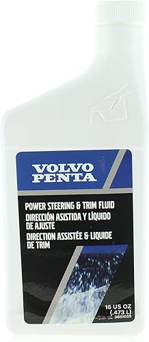Volvo Penta Marine 3851039 Líquido de dirección asistida y moldura (EACH)