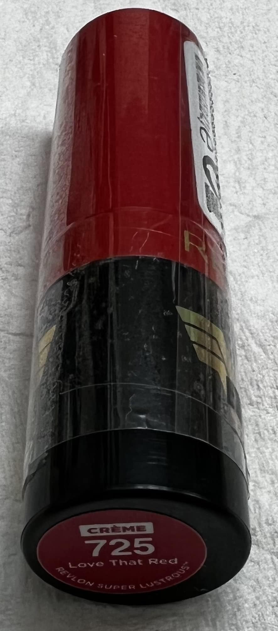 Amazon.com : Revlon Super Lustrous Creme Lipstick, Love That Red