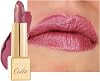 OULAC Pink Metallic Shine Lipstick, Baby Pink Glitter Long Lasting Lipsticks, High Impact Soft and Ultra Hydrating Lip Color,Vegan & Cruelty-Free, Full-Coverage Lip 4.3 g0.15 oz Cosmopolis01