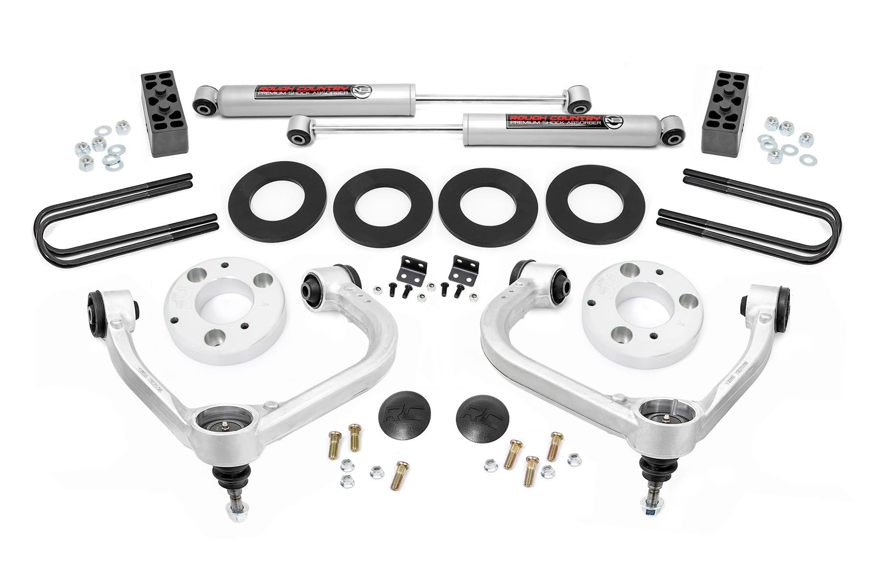 Rough Country 3" Bolt-On Lift Kit for 2021-2023 Ford F-150 4WD - 41430-image-47