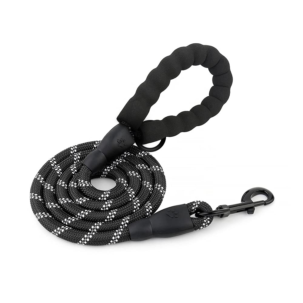 VELLURA SALES Nylon Dog Leash Durable Reflective Leash for Running Training Pet Leashes Small Large Cats Rope Pet Supplies (1.5 Meter-5 Feet 1.2 cm Diameter) (B0BT7S6Z26) Amazon Price History, Amazon Price Tracker