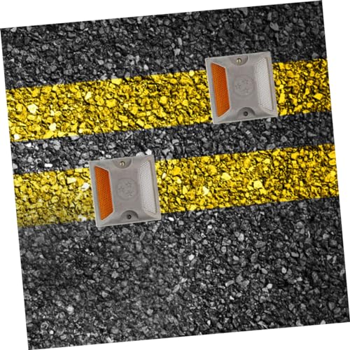 STOBAZA 3 piezas reflectores de carretera de emergencia miniatura 7