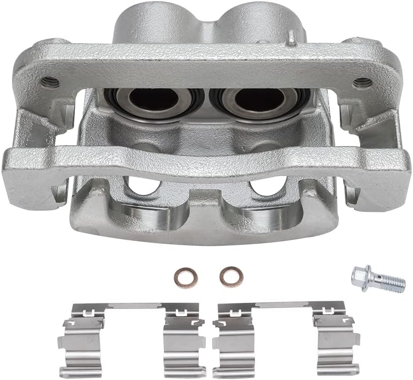 Detroit Axle - Front Brake Kit for Chevy GMC Silverado Express Suburban Sierra Savana Yukon XL 1500 Tahoe Avalanche, Cadillac Escalade ESV EXT XTS, Brake Rotors Brake Pads Brake Calipers: 12.99" in