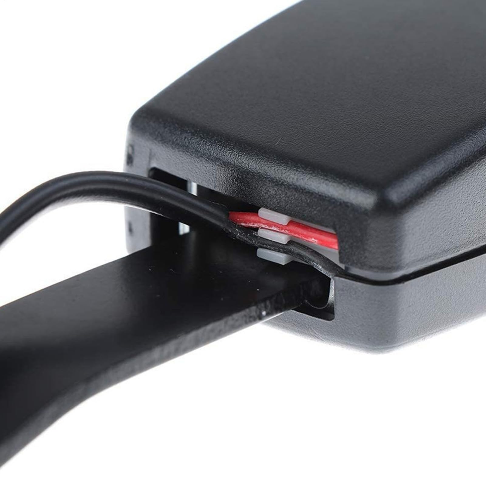 Supporto con fibbia per cintura di sicurezza a sgancio rapido sensore allarme auto