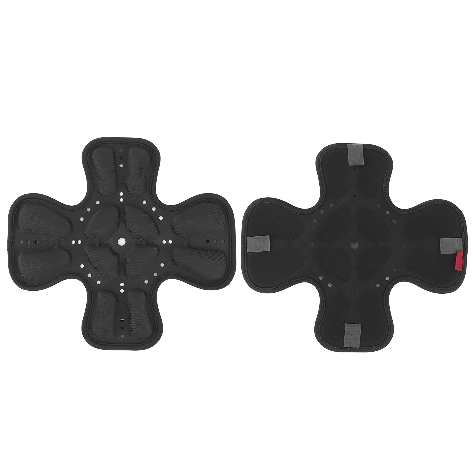 Imbottitura Universale per Casco, Protezione Testa 360°, Assorbimento Urti, Tasca Aria 3D, Nero, Adatta a Tutti i Caschi, Motociclismo