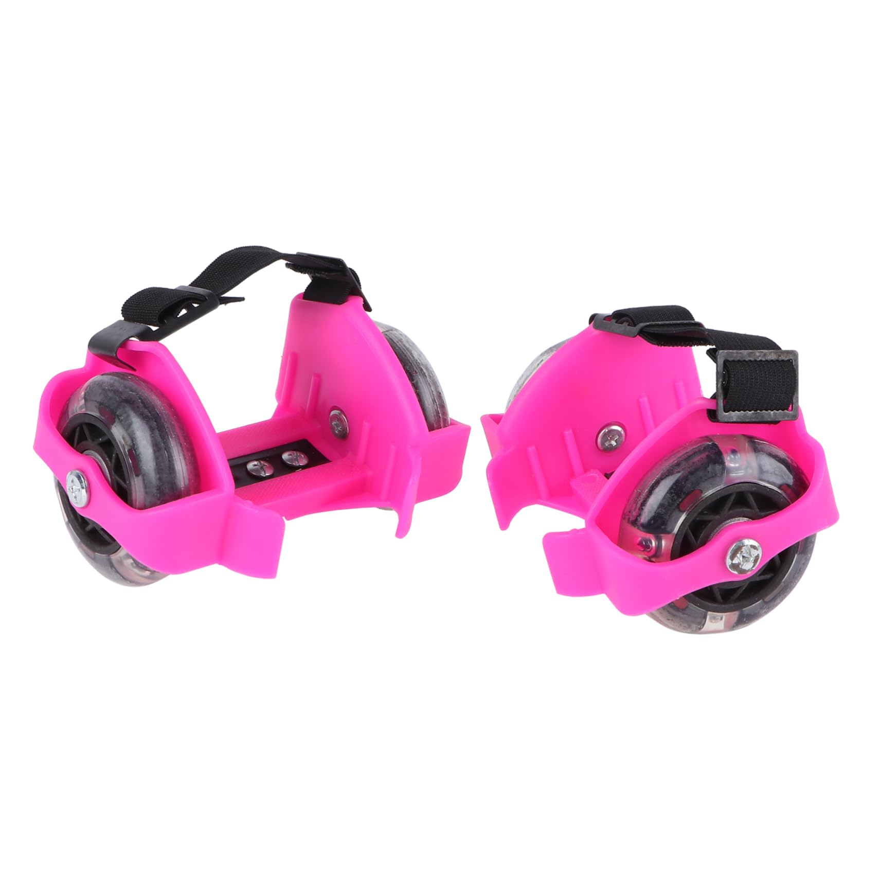 Toyvian Skate Shoes for Boys and Girls Glittery Children's Roller Light-up Shoes with Wheels