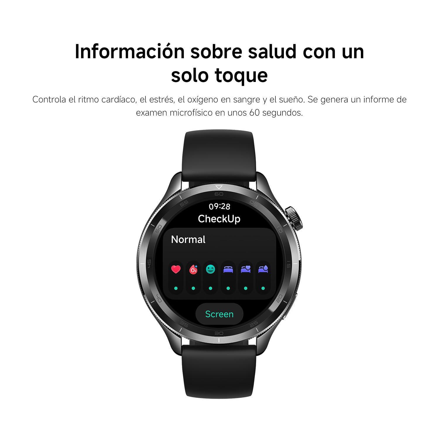 XIAOMI Watch S4, Versión Bluetooth, Modo Deportivo Profesional avanzado, Bisel de Cambio rápido 2.0, Pantalla AMOLED 1.43 Pulgadas Circular, Monitor Frecuencia Cardíaca y Sueño, Negro