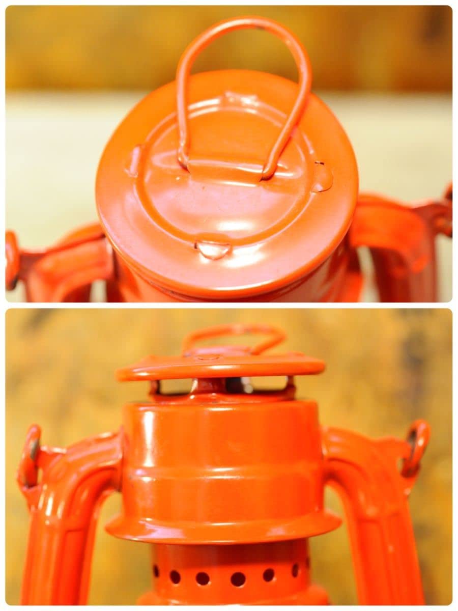 Amazon.co.jp: NOS WINGED WHEEL 350 Red 277 オイル ランタン