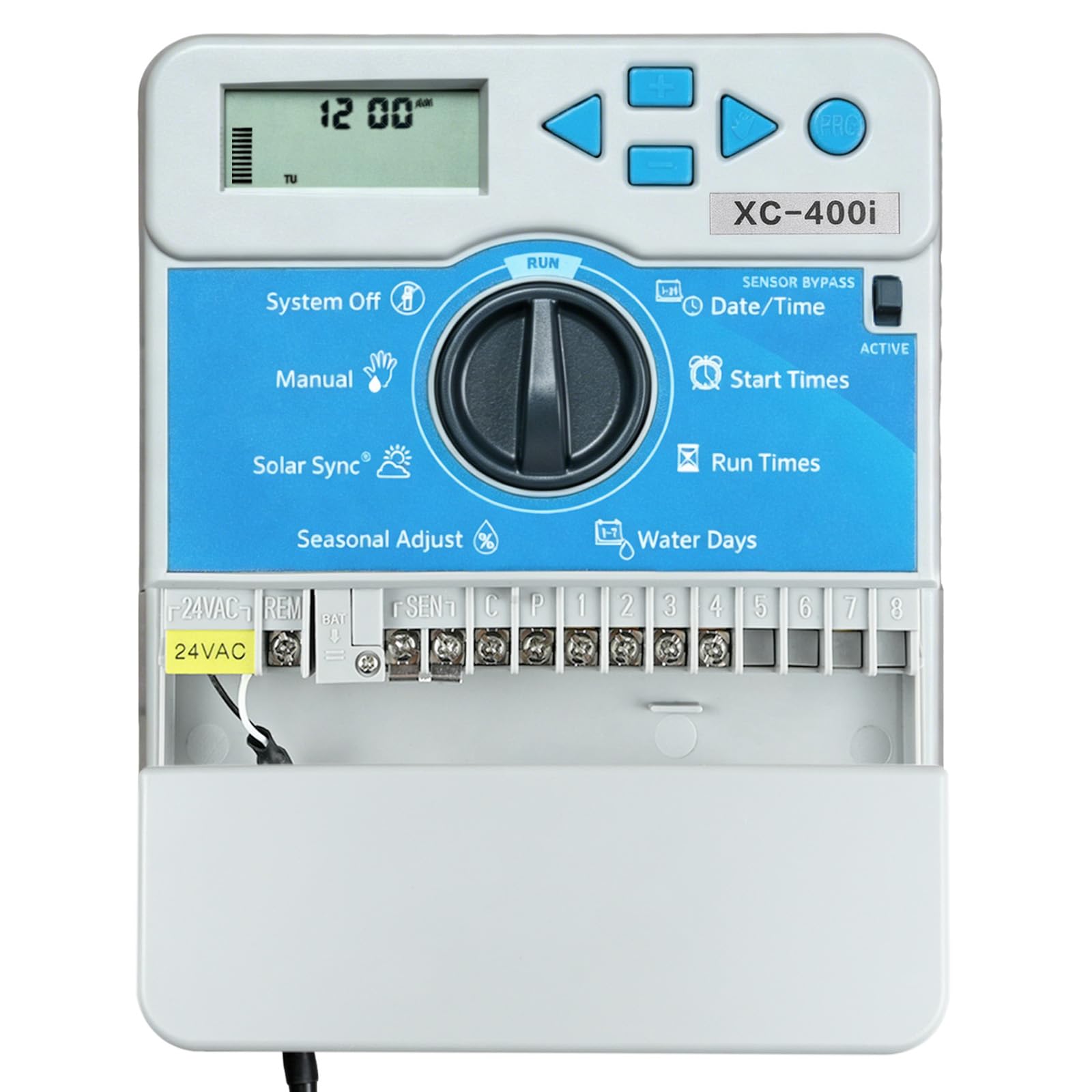 Photo 1 of Compatible with Hunter X-Core XC800i Indoor Sprinkler Timer, 8 Zone Irrigation Controller, Indoor Lawn & Garden Watering System, Easy Program, No Wi-Fi Required