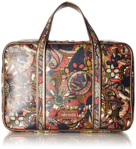 Sakroots Artist Circle Critter Travel Case Cosmetic Bag