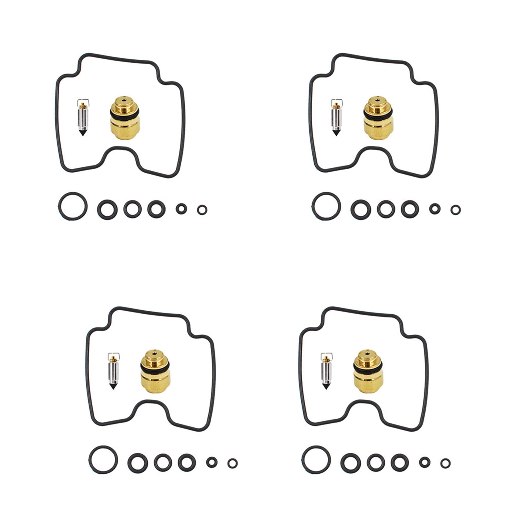 Wflnhb Carburetor Rebuild Kit Fits For 1998 2006 Suzuki