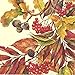 Produktbild Boston International L757460 Cream Lunch-Servietten, Papier, Fall Colors Creme