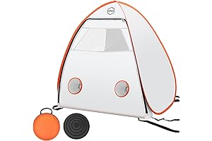 Turntable Paint Tent - Compact Spray Paint Booth