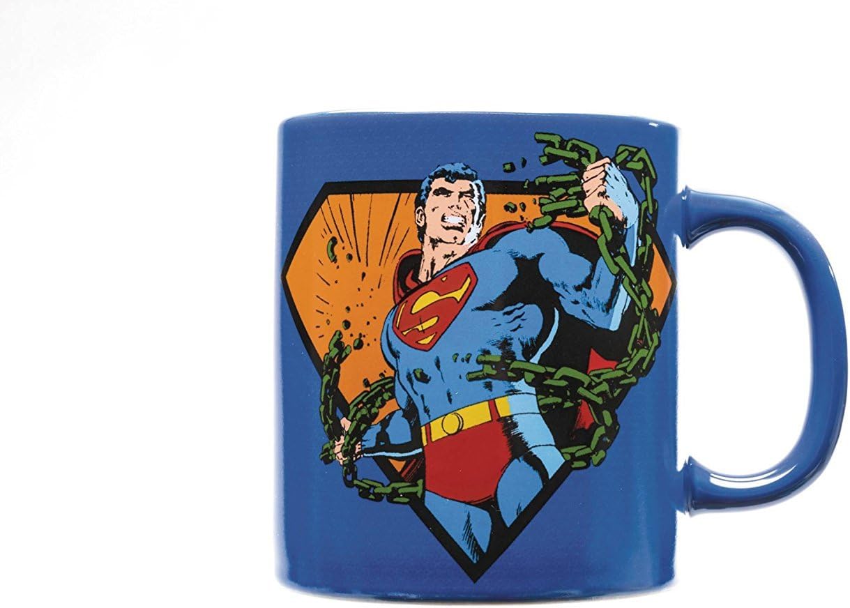 Superman 15 oz. Mondo Mug DC Comics