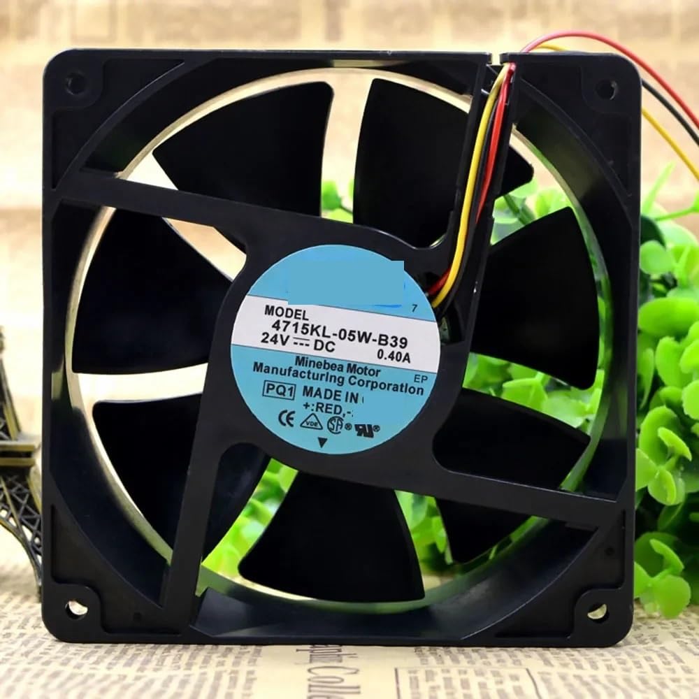 Ventilateur Fanuc 4715KL-05W-B39 NMB DC24V 12038 pour commande numérique