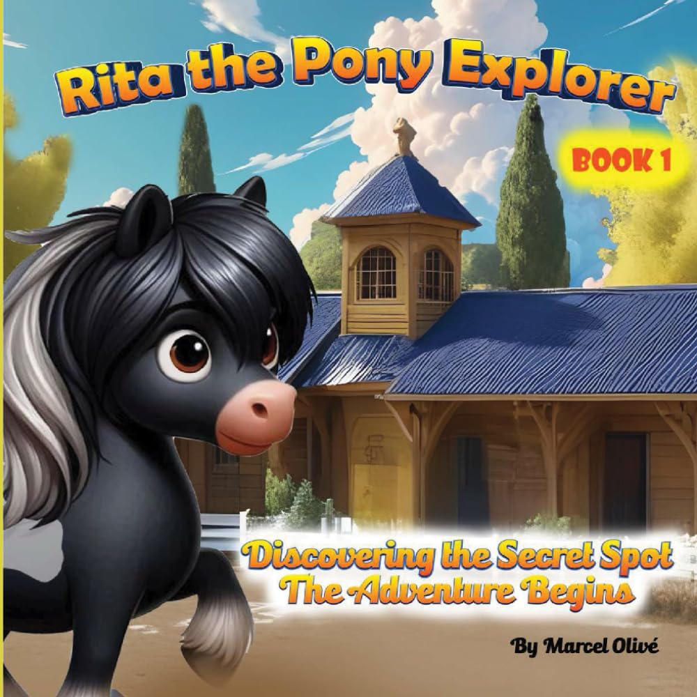 Rita the Pony Explorer - Discovering the Secret Spot: The Adventure Begins