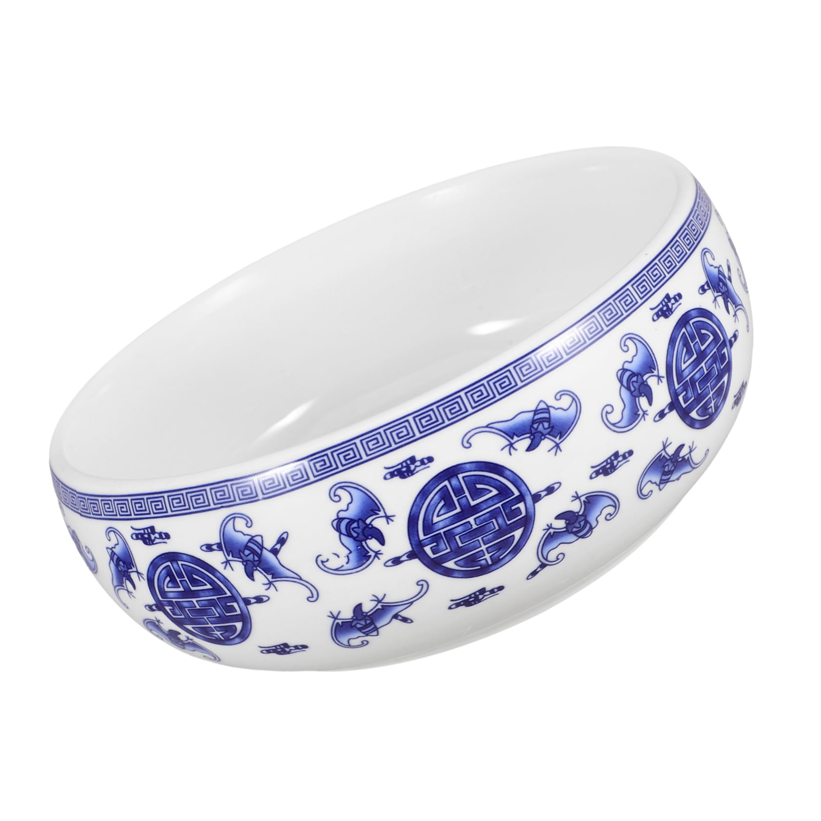 Pot de fleurs céramique hydroponique lotus Hemobllo
