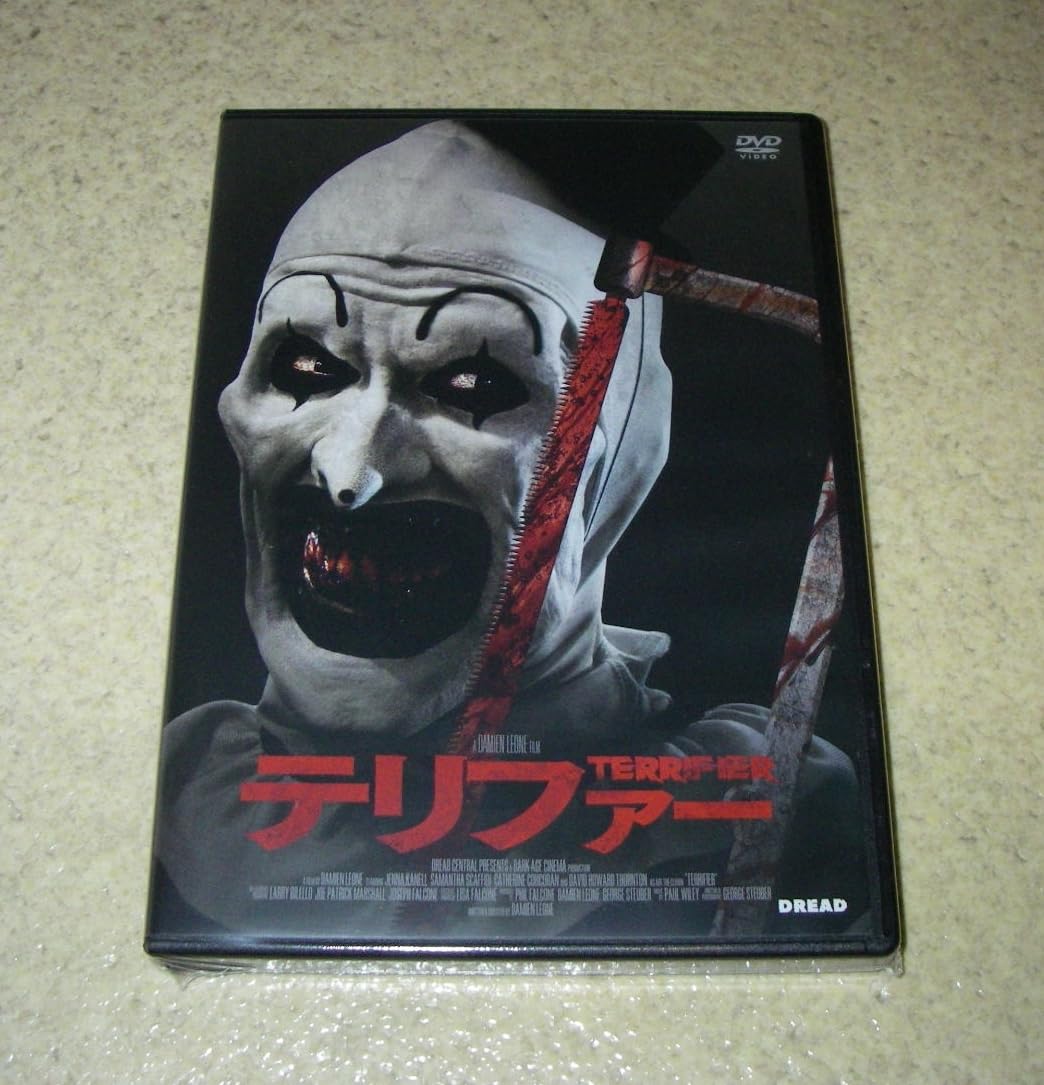 テリファー DVD/セット Amazon.co.jp: テリファー [DVD] : ダミアン・レオーネ, ジェナ