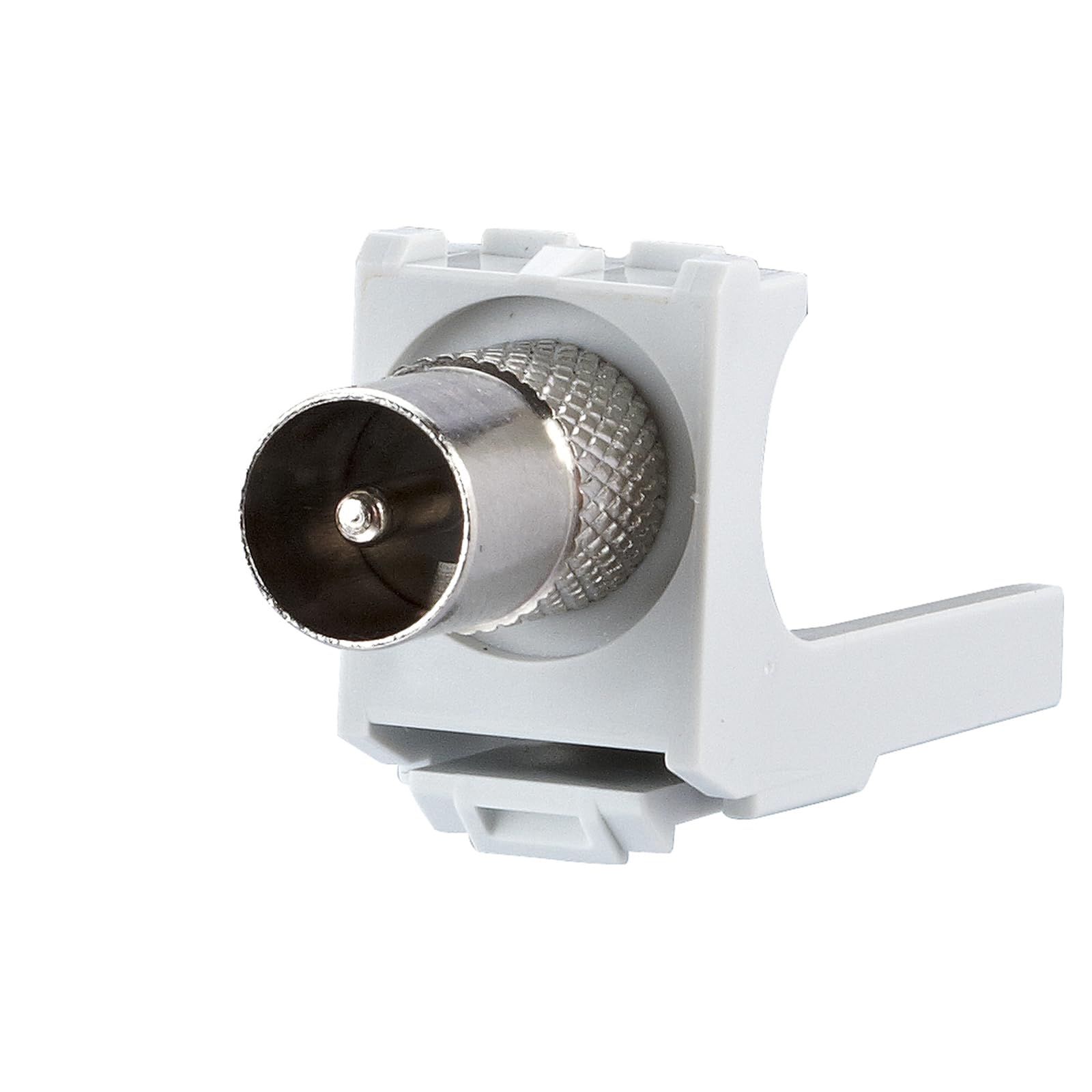 Connecteur mâle IEC femelle F adaptateur pour prise antenne