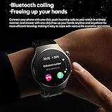 Smart Watch ECG Men, 1,43” AMOLED Smartwatch Dial Answer Call, Women Waterproof Fitness Tracker with PPG Blood Pressure SpO2 Heart Rate Monitor Message Notification Sleep Monitor for Android iOS - Image 5