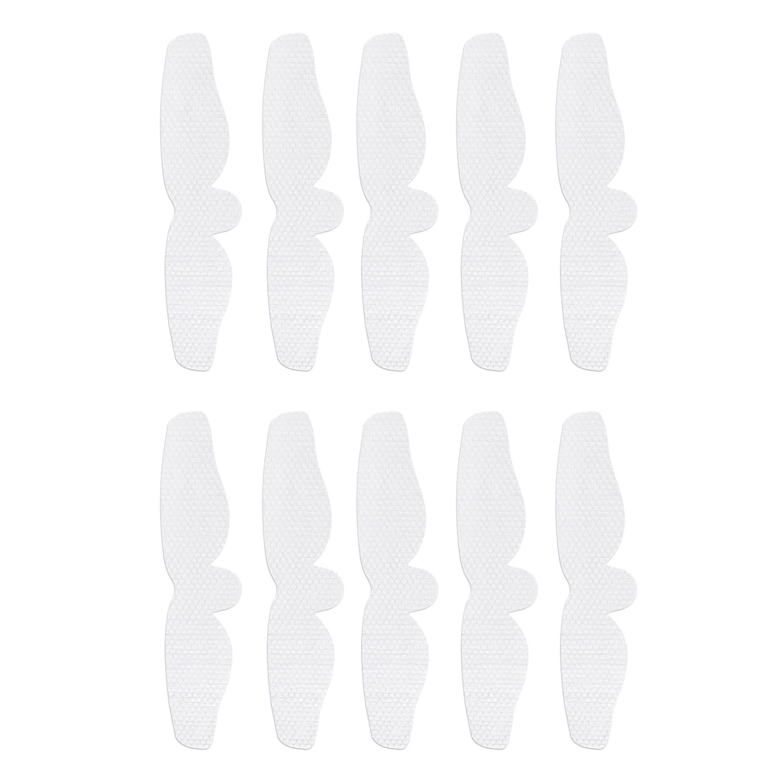 Ldabrye 10Pcs Under Breast Perspiration Absorber Pads Disposables Bra Liners for Sweat Miliaria Breast Liner Pad Gifts Bra Liners to Absorb Under Breasts