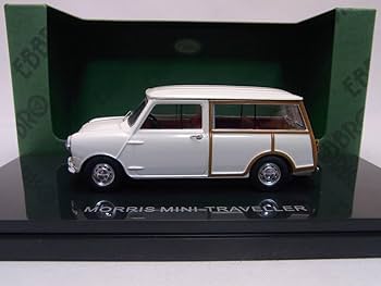 Amazon | Morris Mini Traveller White 1/43【モーリス