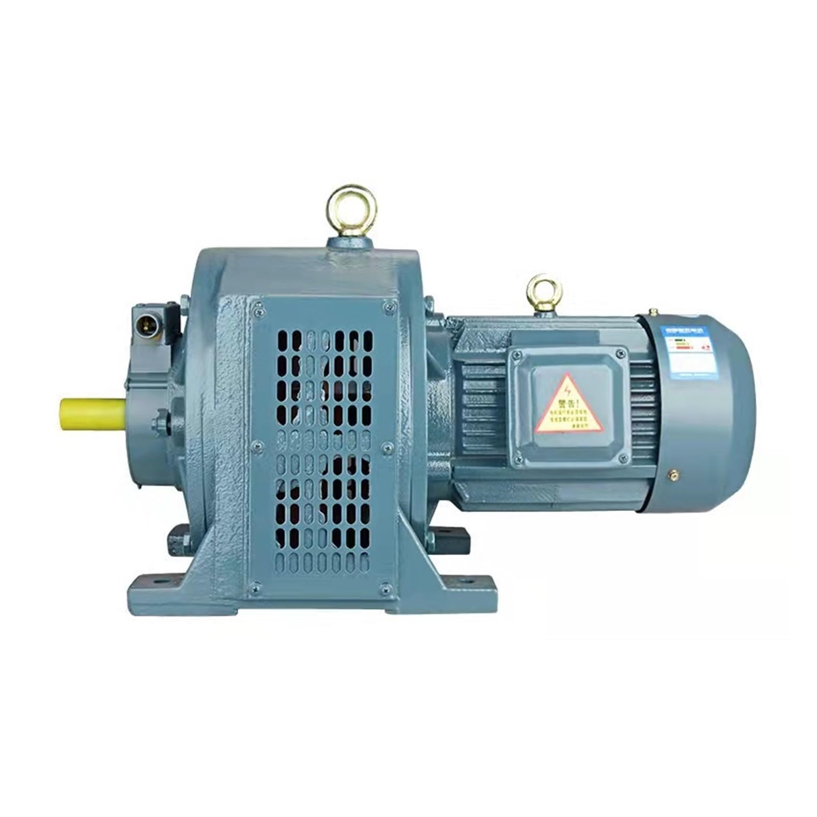 ANERTQUIH Asynchronous Motor YCT-112-4B 0.75KW Three-Phase asynchronous electromagnetic Speed Control Slip 380V