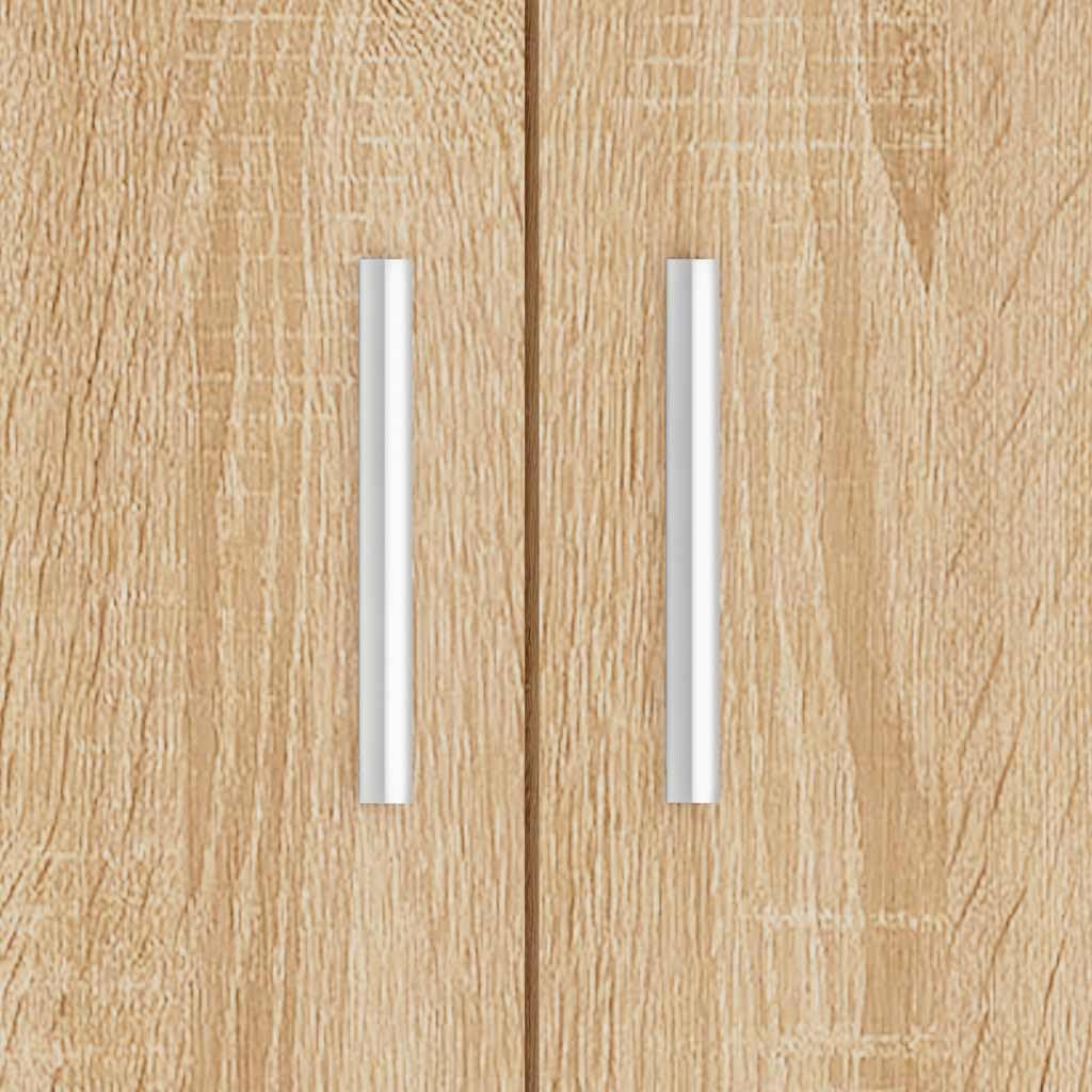 vidaXL Aquariumständer Sonoma-Eiche 81 x 36 x 73 cm Holzwerkstoff