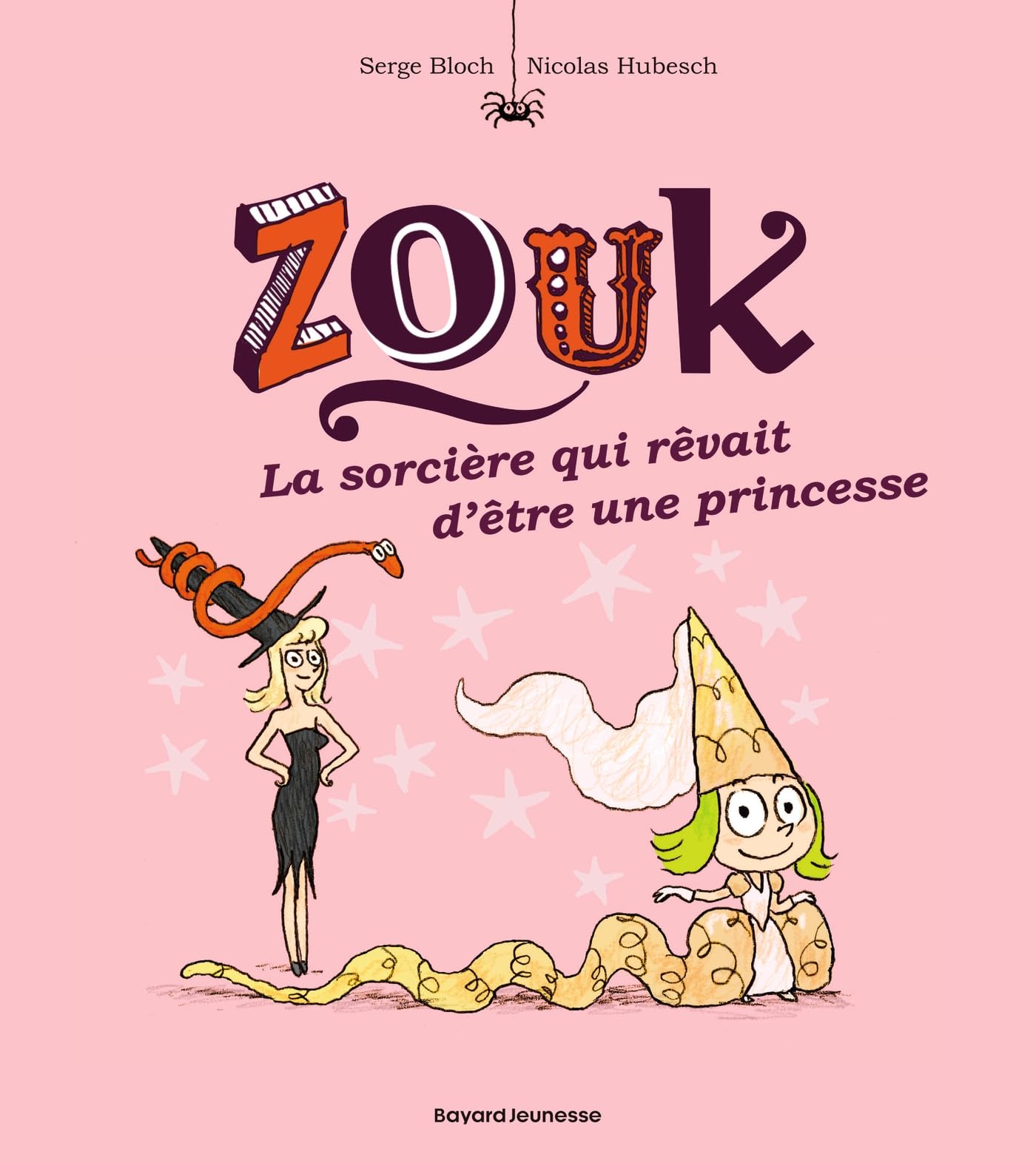 Zouk, Tome 05: La sorcière qui rêvait d'être une princesse