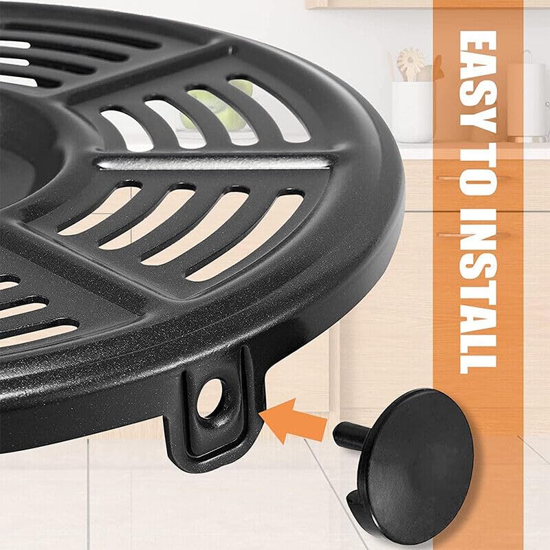 Paraurti In Gomma Per Friggitrice Ad Aria 4 Pezzi - Ricambio Per Instant Vortex, COSORI - Piedini Protettivi In Silicone - Foto 2