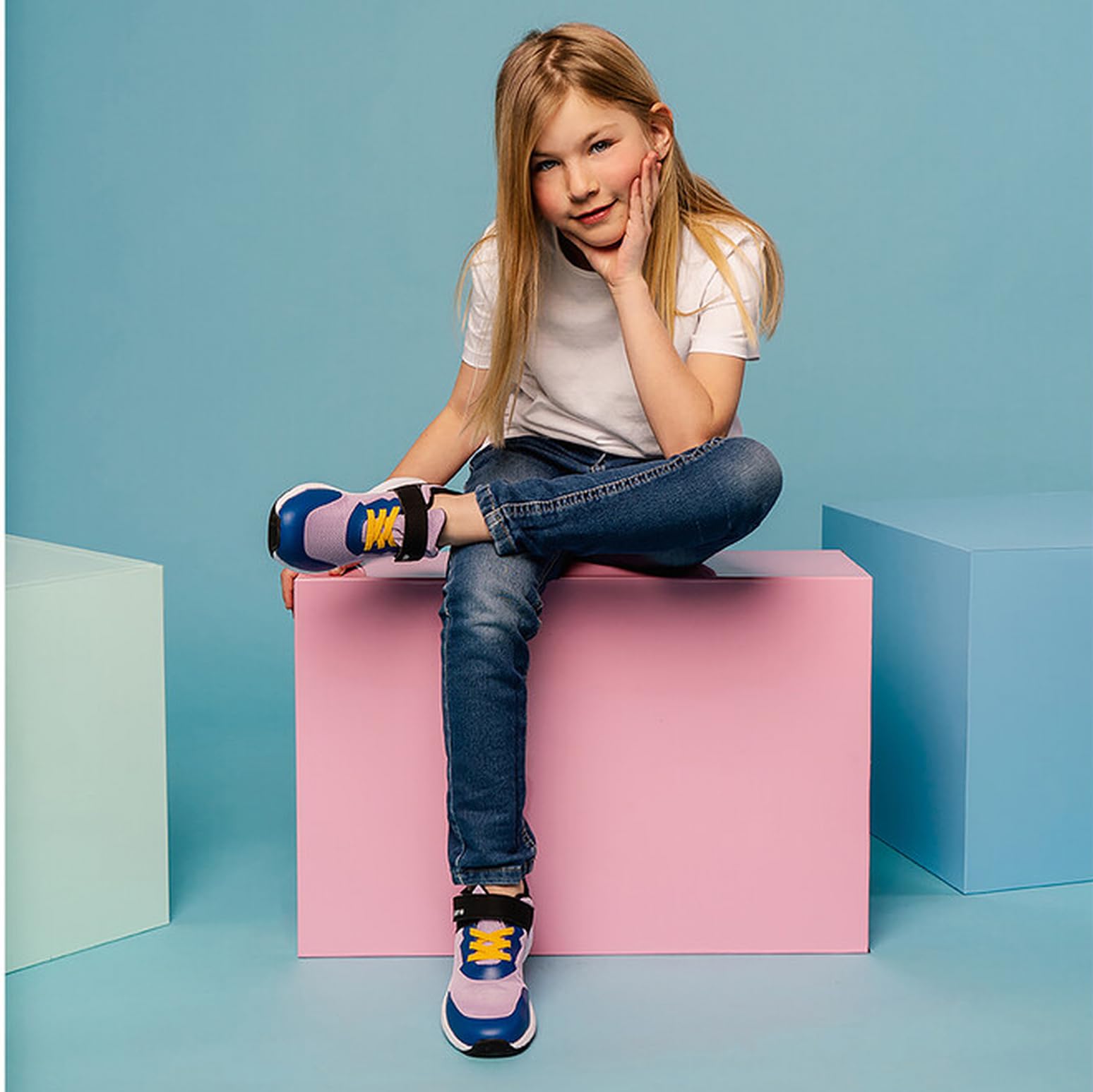 Alpina Junior Kids Shoes MIZx | Lifestyle Hiking,Size:US 9,Size:EU 27