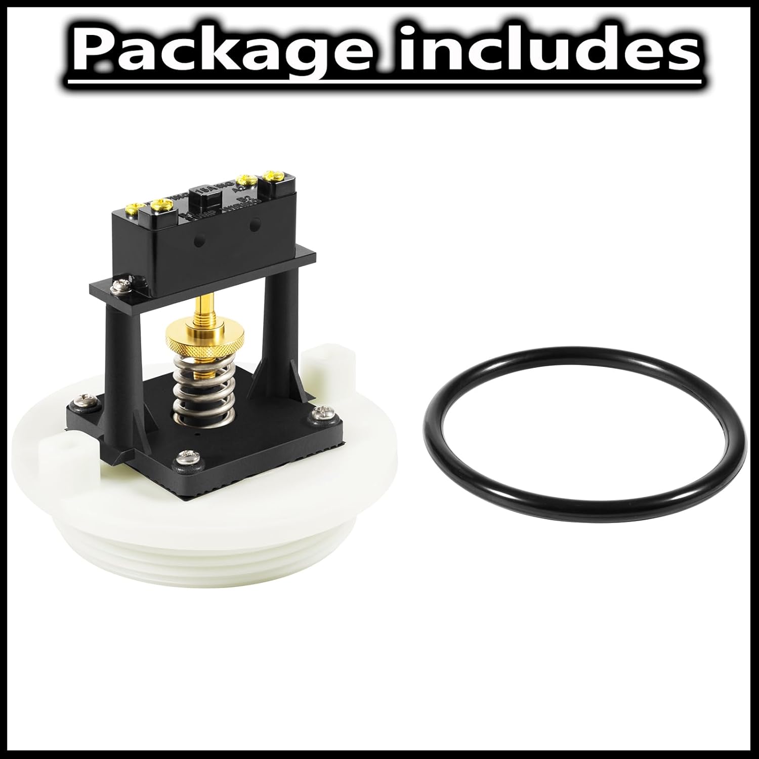 Vacuum Tank Switch Kit for Dometic Sealand, Compatible with 385318032 729100 317729100 317729200 317729400 317324002 385311660, Repair Replacement Part