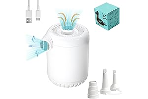 USB Rechargeable Portable Quick-Fill Electric Hookah Starter Pump