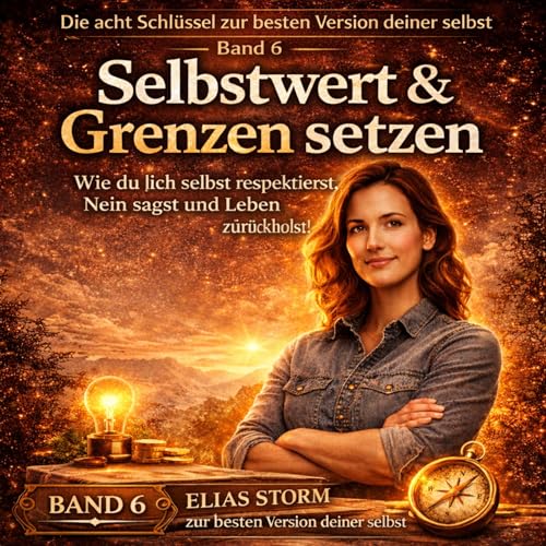 Selbstwert und Grenzen setzen: Wie du dich selbst respektierst, Nein sagst und dein Leben zur&uuml;ckholst Audiobook By Elias