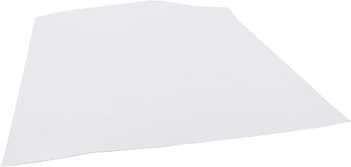 Miniatura 3 de FixtureDisplays® Papel sintético de resistencia al desgarro de 12 x 12 pulgadas, papel fotográfico autoadhesivo, papel adhesivo imprimible mate, 12