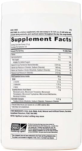 Miniatura 2 de GNC Pro Performance Essential Amino Complete - Strawberry Kiwi