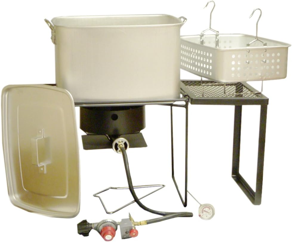 King Kooker 2836 MultiPurpose Portable Propane Outdoor Cooker Package