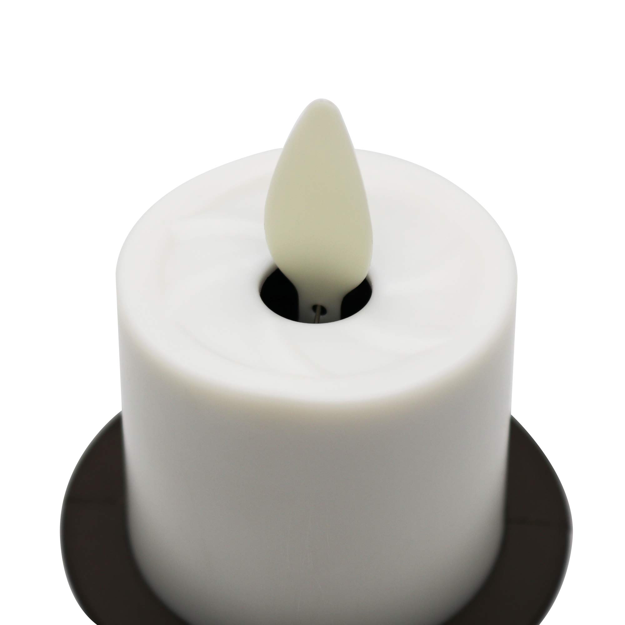 Luminara Flameless Candle Nightlight Patented Flickering RealFlame