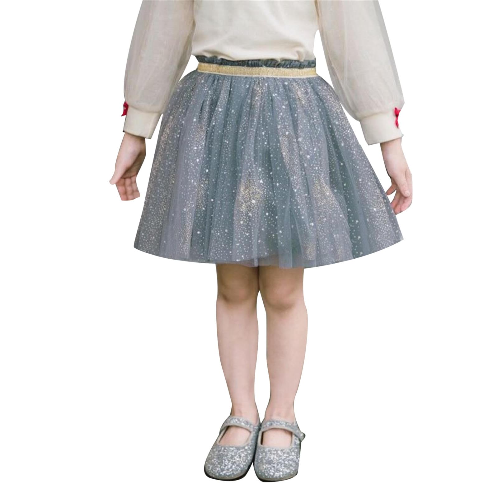 Robe de danse 80's et jupe tutu rose : costume résistant et extensible pour les filles - 7