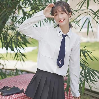 Amazon | [WNSM] レディースシャツ ゆったり 長袖 シンプル