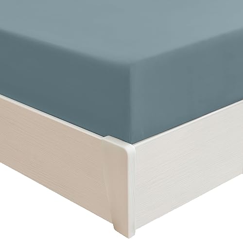 Miniatura 135 de Mellanni California King Fitted Sheet - Iconic Collection Bedding Sheets with up to 16 inch Deep Pocket - Soft & Cooling - Fade & Stain Resistant