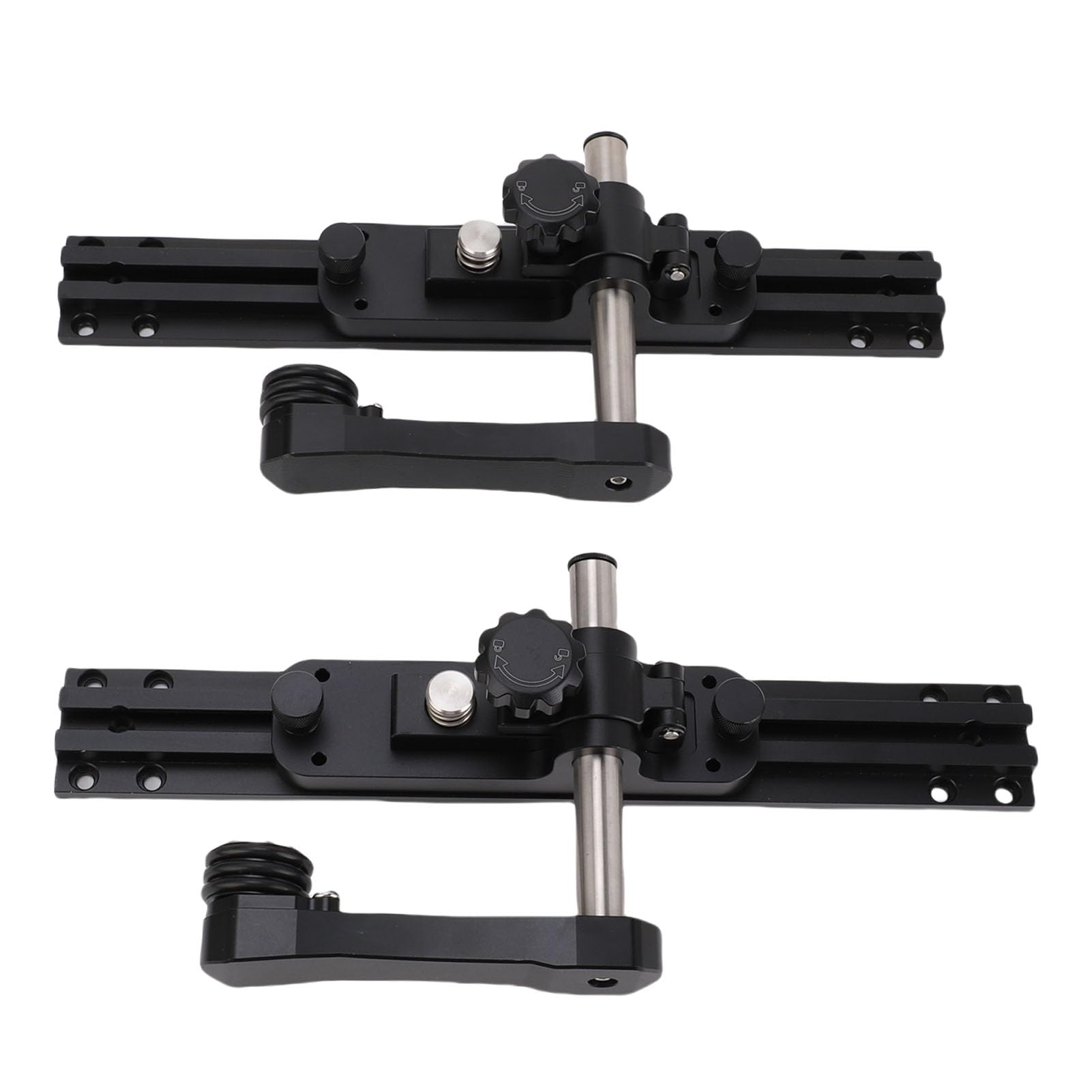 Guía de Empuje para Sierra de Mesa Aleación Aluminio Resistente, Diseño Rodamiento Unidireccional, Uso Flexible para Diferentes Objetos Procesamiento, Ideal Aficionados a la Carpintería