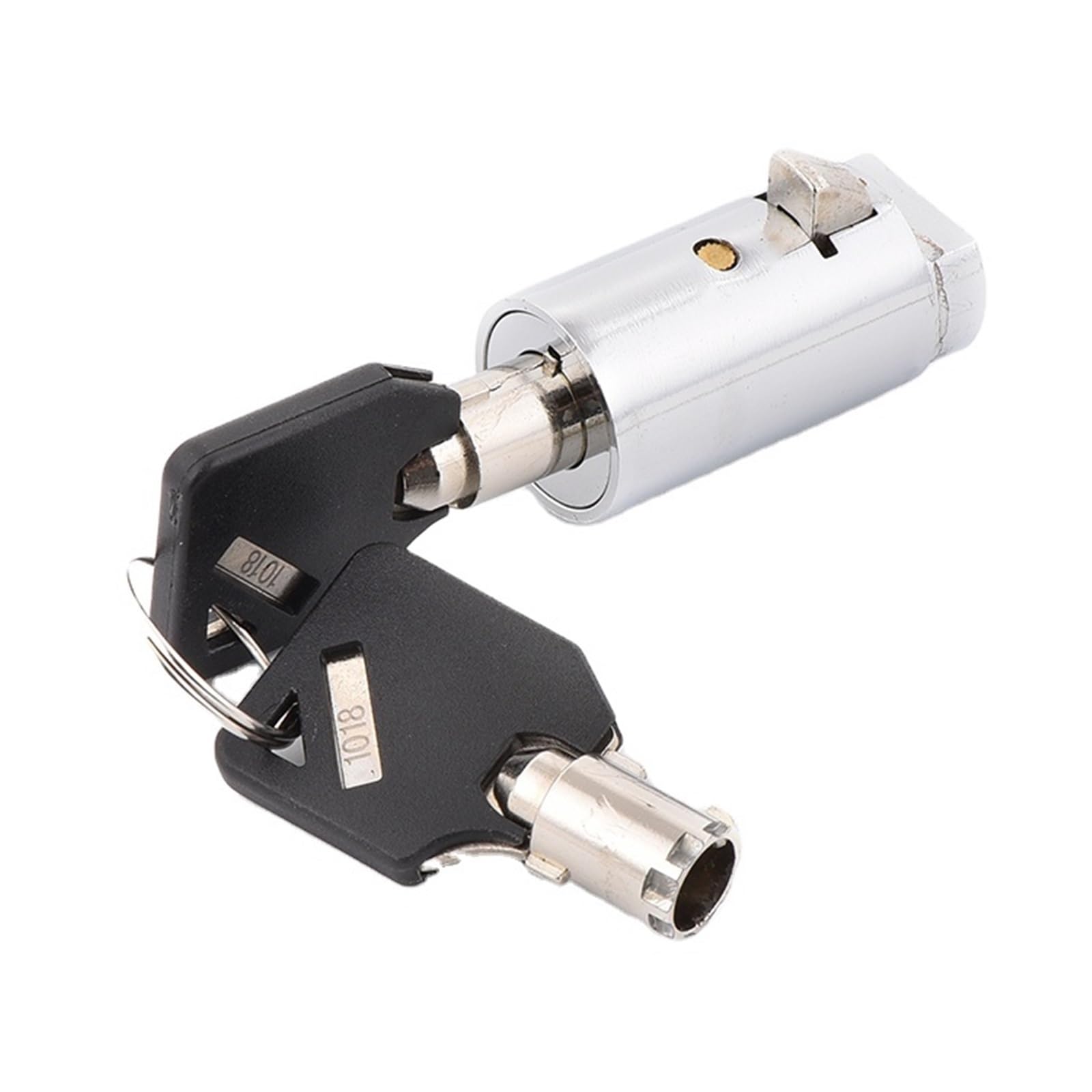 Sdhbcaxu One Color Quarter Turn Lock Jk520 Chrome Circular Adjustable Cabinet Lock